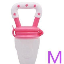 Load image into Gallery viewer, Silicone Baby Pacifier Feeder Cartoon Animal Infant Nipple Holder Newborn Fruit pacifier Tetine Silicona Nipple Bit
