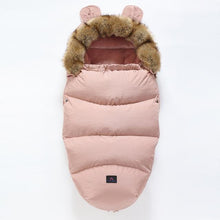 Load image into Gallery viewer, Sleeping Bag Baby Sleepsack For Stoller Thick Blanket Soft Warm Envelope For Newborn Sleep Bags With Footmuff For Baby
