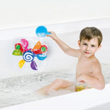Load image into Gallery viewer, Baby Bath Toys Kids Bathroom Bathtub Bathing Toy Scoop Water Windmill Waterwheel Kids fun
