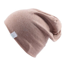 Load image into Gallery viewer, Cute Solid Knitted Cotton Hats Cap for Newborn Baby Autumn Winter Warm Style Caps for Boys
