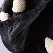 Load image into Gallery viewer, Modern Newborn Baby Girl Clothes Long Sleeve Fleece Cashmere Coat for Toddler Girls Sweaters In Modern Style
