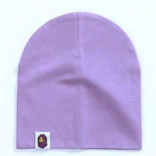 Load image into Gallery viewer, Baby Street Dance Hip Hop Hat Cotton Toddler Hat for Boys and  Girls Cap Winter Warm Solid Color Children Hat In Modern Design
