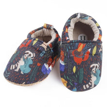 Load image into Gallery viewer, Kid Cute Girls Boy First Walkers Soft Infant Toddler Shoes Flower Footwear For Newborns Baby Shoes
