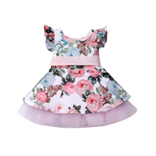 Load image into Gallery viewer, Princess Toddler Baby Girls Dress Flower Lace Tutu Party Wedding Birthday Dress For Girls
