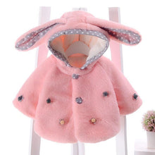 Load image into Gallery viewer, Baby Toddler Clothes Cute Fleece Fur Winter Warm Coat / Jacket for Kids Outerwear
