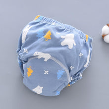 Load image into Gallery viewer, Baby Training Pants Cloth Diapers Washable 6 Layers Gauze Cover Breathable Spring Reusable Newborn Diaper Nappies For Baby and Kids
