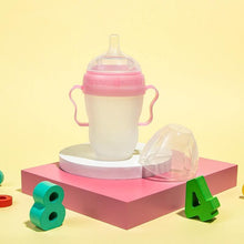 Load image into Gallery viewer, Silicone Baby Bottle Baby Milk Silicone Feeding Bottle Kids Drink Water Bottle Children Bottle For Kids
