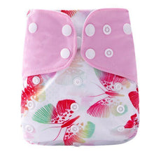 Load image into Gallery viewer, 1Pcs Reusable Cloth Diaper Adjustable Baby Nappies Washable Nappy Durable Baby Diaper
