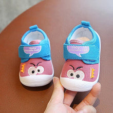 Load image into Gallery viewer, Unisex Infant First Walkers Shoes With Funny Big Eyes Pattern Baby Boy Casual Toddler Girl Non-slip Shoe
