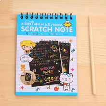 Load image into Gallery viewer, Kids Drawing Toys Scratch Paintings Magic Art Drawings Baby Educational Magic Books Child Birthday Gifts

