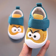 Load image into Gallery viewer, Unisex Infant First Walkers Shoes With Funny Big Eyes Pattern Baby Boy Casual Toddler Girl Non-slip Shoe
