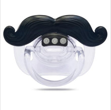 Load image into Gallery viewer, Baby Pacifier Soother Silicone Funny Nipple Dummy Baby Joke Prank For Toddler Nipples Teether Pacifier
