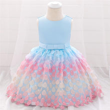 Load image into Gallery viewer, Luxury Elegant Handamde Girls Baby Dresses Lace Tulle Baptism Dresses for  Party and  Wedding Baby Clothing Dress
