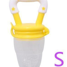 Load image into Gallery viewer, Silicone Baby Pacifier Feeder Cartoon Animal Infant Nipple Holder Newborn Fruit pacifier Tetine Silicona Nipple Bit
