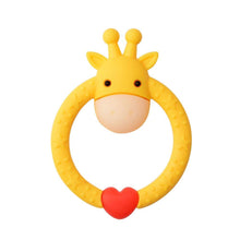 Load image into Gallery viewer, Cute Animal  Baby   Silicone Teether Child Supplies Baby Nursing  Dental Care Child Sucking Toy Perfect For Kids And Parents
