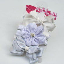 Load image into Gallery viewer, Luxury Modern Baby Headband Crown Flower Bows Hairband Baby Girl Headbands Newborn Hair Accessories Elastic Baby Hair Band
