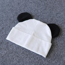 Load image into Gallery viewer, Baby Cap With Ears Cotton Warm Newborn Accessories Baby Hat For Kids Infant Toddler Beanie Cap
