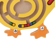 Load image into Gallery viewer, Children Magnetic Maze Toy Kids Wooden Puzzle Game Toy Kids Early Educational Brain Teaser Wooden Toy Intellectual Stevvex Board
