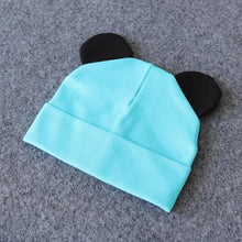 Load image into Gallery viewer, Baby Cap With Ears Cotton Warm Newborn Accessories Baby Hat For Kids Infant Toddler Beanie Cap
