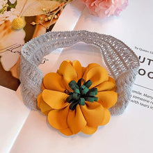 Load image into Gallery viewer, ILuxury Handmade Infant Child Hair Band Three-dimensional Alloy Rhinestone Crown Headdress  Elastic Headband Turban For Baby Girls
