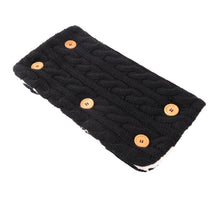 Load image into Gallery viewer, Handmade Wool Warm Baby Blanket Soft Baby Sleeping Bag Cotton Knitting Envelope Newborn Swadding Wrap Stroller blankets Gift for Shower
