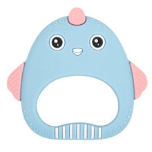 Load image into Gallery viewer, Food Grade Silicone Teethers Animal Fox Koala  Teether  Baby Silicone Chew Charms Kids Teething Gift Toddler Toys
