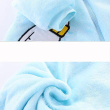 Load image into Gallery viewer, Modern Interesting Designer Winter Baby Costume Overalls For Baby Girls and for Newborn Clothes In Modern Style
