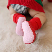 Load image into Gallery viewer, Baby Socks Christmas Newborn For Baby Boys/Girls Christmas Floor Socks Anti-Slip Baby Step Socks For Baby Kids

