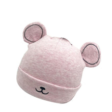 Load image into Gallery viewer, Modern Baby Hat Toddler Girls Boy Ears Plush Cap Winter Warm Bear Hat Cute Ears Plush Cap Beanie
