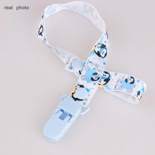 Load image into Gallery viewer, Children Pacifier Holder Clips Soother Holder Pacifier Clip Pacifier Chain Clip Nipple Holder For Baby Kids Pacifier
