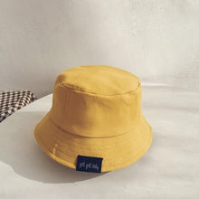 Load image into Gallery viewer, Modern Cotton Baby Hats for Kids Boys and Girls Sun Hats Fisherman Hat Beach Caps For Boys and Girls Kids
