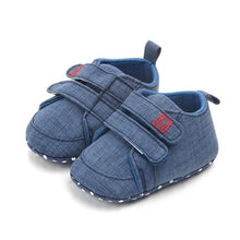 Load image into Gallery viewer, Baby Boy Shoe New Classic Canvas Newborn Baby Boy First Walkers Child Kids Shoes
