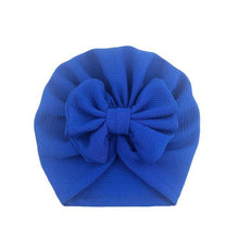 Load image into Gallery viewer, Newborn Toddler Kids Baby Boys Girls Turban Cotton Beanie Hat Winter Cap Fit For Baby Girls Kids
