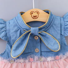 Load image into Gallery viewer, Modern Cool Design Baby Girl Tulle Toddler Dresses Infant Clothing Party tutu Dress 0-2Y For Girls In Elegant Princess Design
