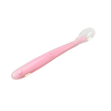 Load image into Gallery viewer, New Baby Soft Silicone Spoon Temperature Sensing Spoon Children Food Baby Feeding Tools Unique Design Perfect For Parents
