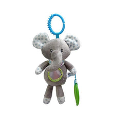 Load image into Gallery viewer, Modern Baby Rattles Stroller Hanging Soft Toy Mobile Cute Animal Doll Elephant Rabbit Dog Baby Crib Hanging Bell Toys For Kids and Baby
