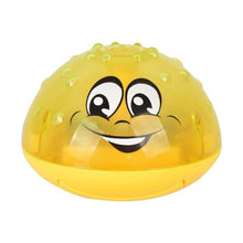 Load image into Gallery viewer, Cool Bath Toys Spray Water Light Rotate with Shower Pool , Toddler Swimming Party Bathroom LED Light With Music for Kids
