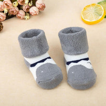 Load image into Gallery viewer, Cotton Newborn Baby Durable Anti Slip Floor Socks For Baby Boy And Baby Girl Perfect Baby Shower Gift
