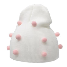 Load image into Gallery viewer, Baby Winter Cap Baby Soft Warm Hat Cap Knit Baby Cap Soft Elastic Children Casual Warm Cap For Boys and Girls
