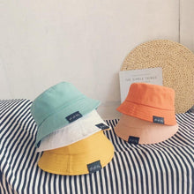 Load image into Gallery viewer, Modern Cotton Baby Hats for Kids Boys and Girls Sun Hats Fisherman Hat Beach Caps For Boys and Girls Kids
