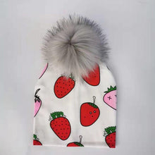 Load image into Gallery viewer, Fashion Newborn Baby Children Hat Cap  Pompom Infant Toddler Comfortable Hats Beanies For Kids Boys And Girls
