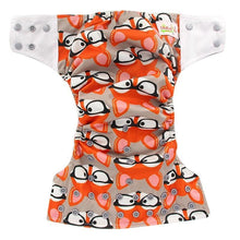 Load image into Gallery viewer, All-In-One  Cloth Diaper for Baby Bamboo Charcoal Eco-friendly Baby Cloth Diaper
