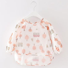 Load image into Gallery viewer, Modern Luxury NEW Baby Cute Cartoon Waterproof Long Sleeve Apron Baby  Feeding Bib for Children Baby and Kids
