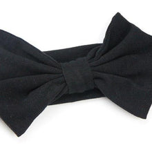 Load image into Gallery viewer, Headband Knitted Cotton Children Girls Elastic Bow Hair Bands Turban for girl Headbands
