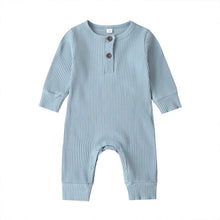 Load image into Gallery viewer, Modern New Newborn Baby Clothes Rompers Jumpsuit for Kids Baby Girl/Boy Clothing In Autumn Design
