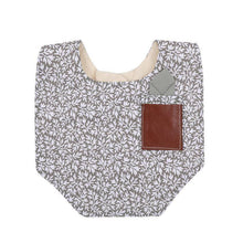 Load image into Gallery viewer, Floral Vintage Newborn Double Side Bibs Boys Girls Waterproof Linen Cotton Saliva Towel
