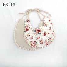 Load image into Gallery viewer, Newborn Baby Boys Girls Cute Saliva Towel Feed e Cotton Bibs Dribble Scarf For Baby Kids
