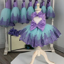 Load image into Gallery viewer, Luxury Girls First Birthday Dress for Newborn Baby Toddler for Princess Great for Parties and Carnivals Girl Party Prom Gown Clothing Wear 1-5 years
