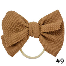 Load image into Gallery viewer, Headband Bow Girl Headbands Nylon Elastic Hair Accessories Photography Props For Baby Girls In Elegant Design
