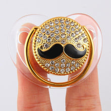 Load image into Gallery viewer, Luxury Modern Pacifier Silicone Infants Soother Baby Gums Pacifier Best Baby Products For Baby Kids
